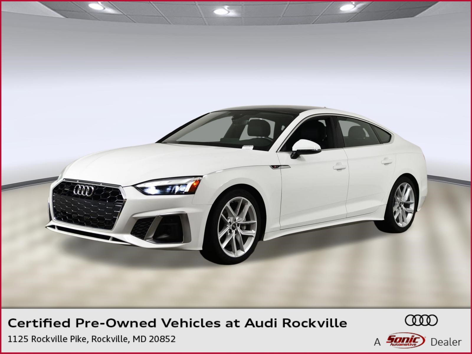 Certified 2023 Audi A5 2.0T Premium w/ Convenience Package image 1