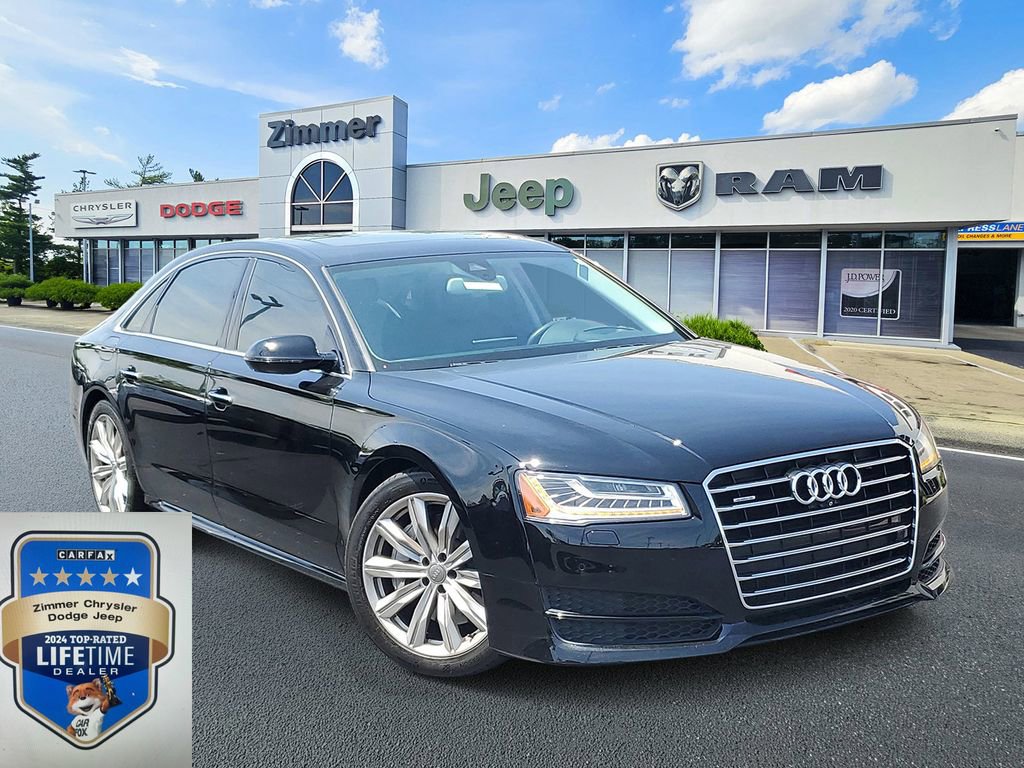 Used 2017 Audi A8 L 3.0T
