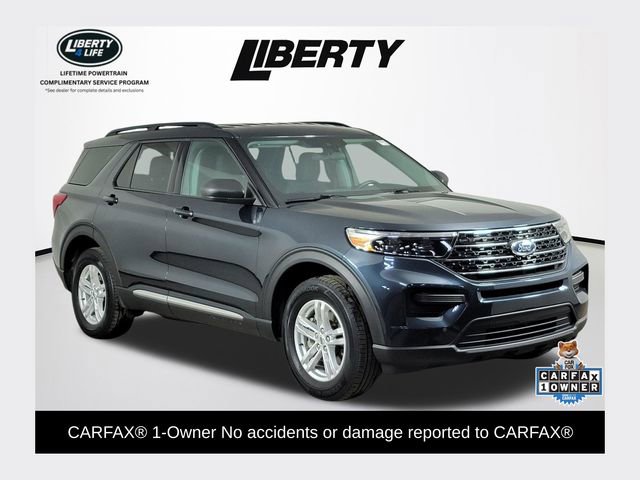 Used 2023 Ford Explorer XLT w/ Class IV Trailer Tow Package AWD/4WD image 1