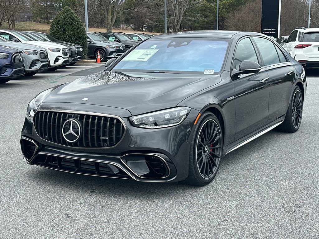 New 2026 Mercedes-Benz S 63 AMG S image 3