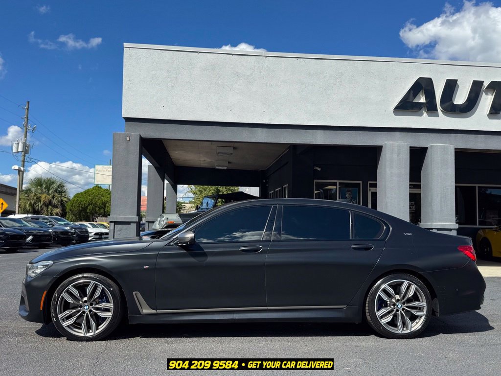 Used 2018 BMW M760i xDrive AWD/4WD image 5