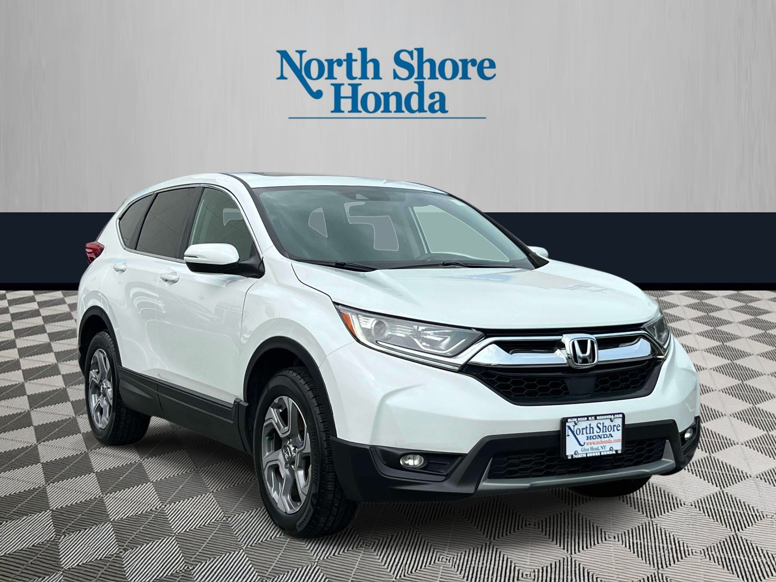 Certified 2019 Honda CR-V EX