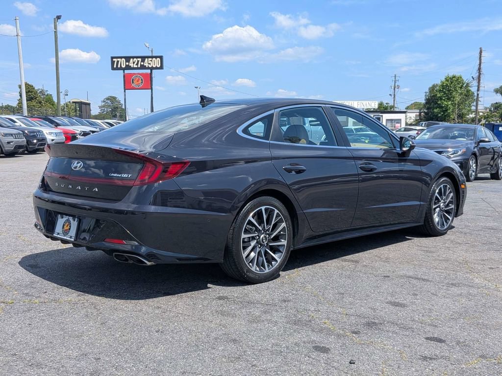 Used 2023 Hyundai Sonata Limited FWD image 5