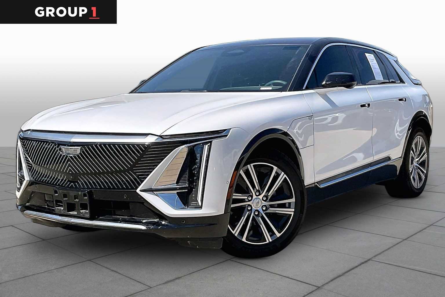 Used 2025 Cadillac Lyriq Luxury RWD image 1