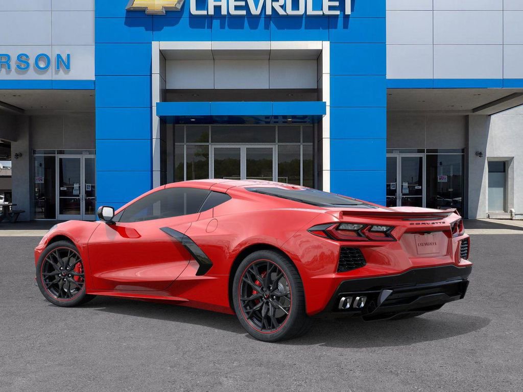 New 2026 Chevrolet Corvette Stingray Preferred Cpe w/ LPO, Roadside Safety Package image 3