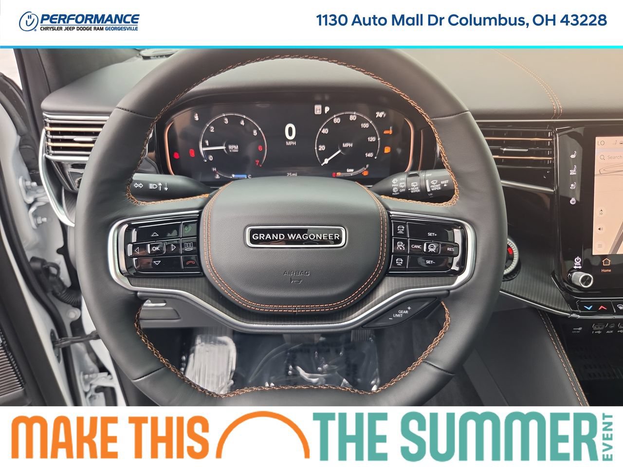 New 2026 Jeep Grand Wagoneer Summit AWD/4WD image 26