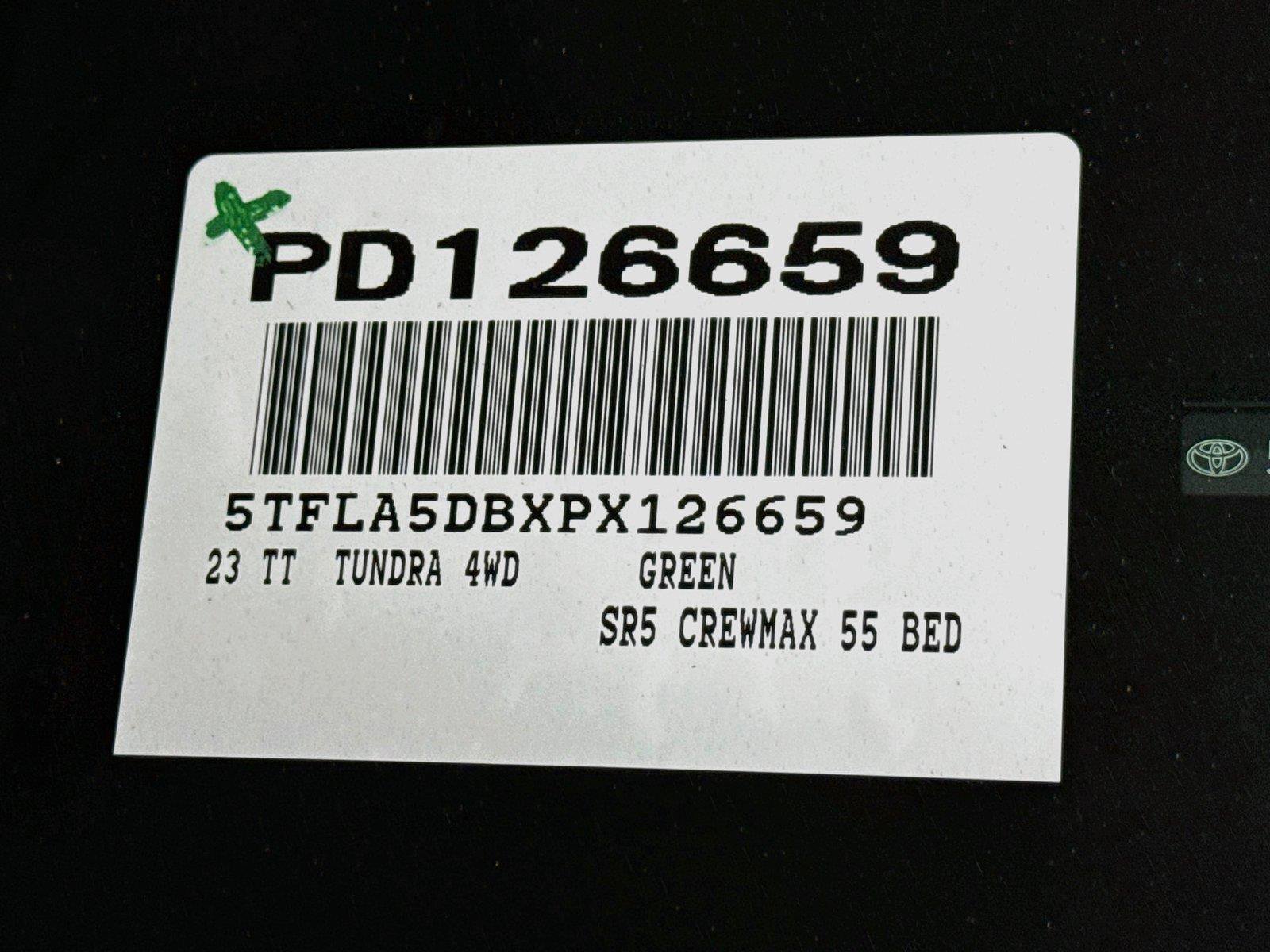 Used 2023 Toyota Tundra SR5 w/ SR5 Convenience Package AWD/4WD image 44