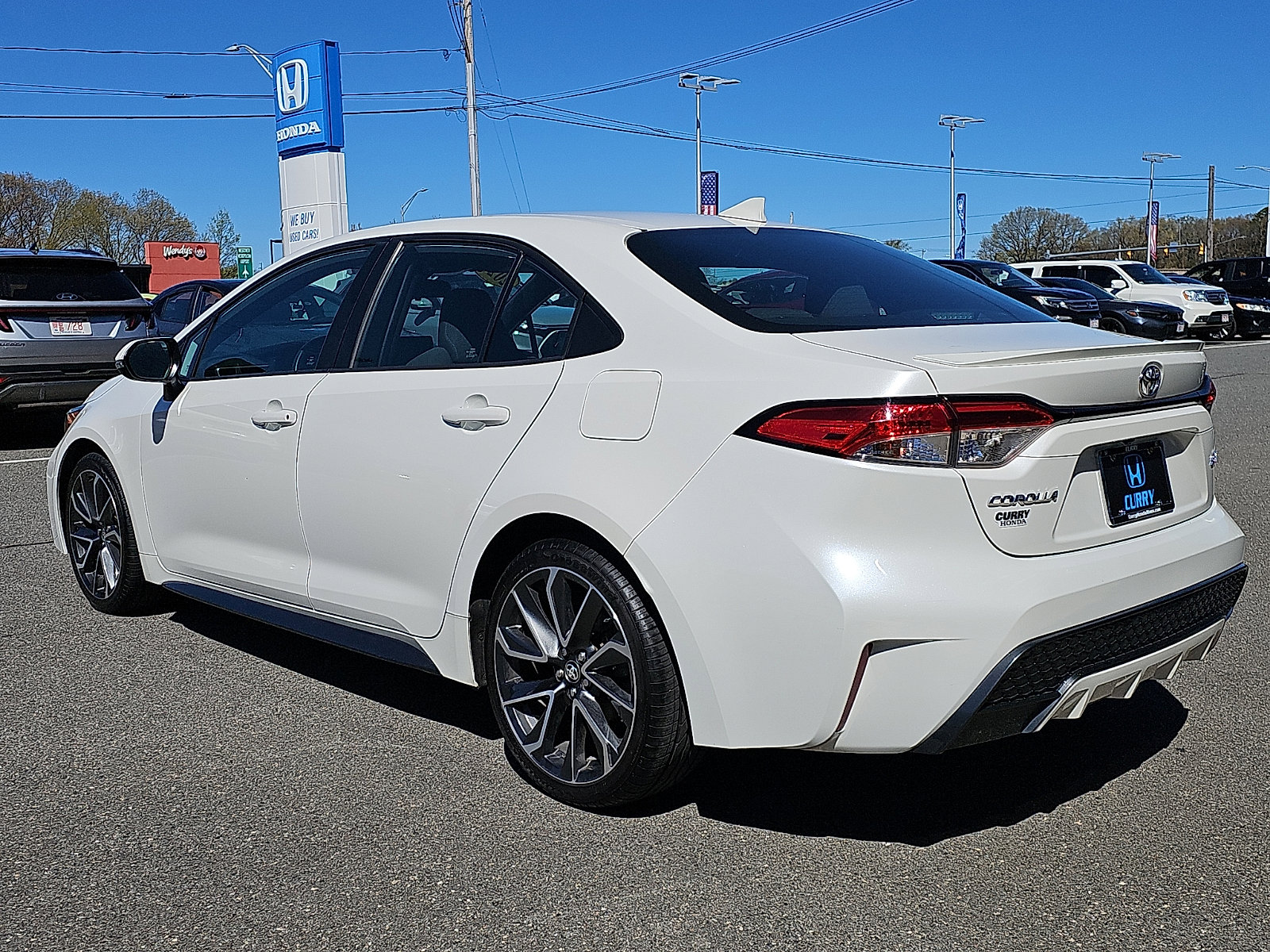 Used 2020 Toyota Corolla SE FWD image 6