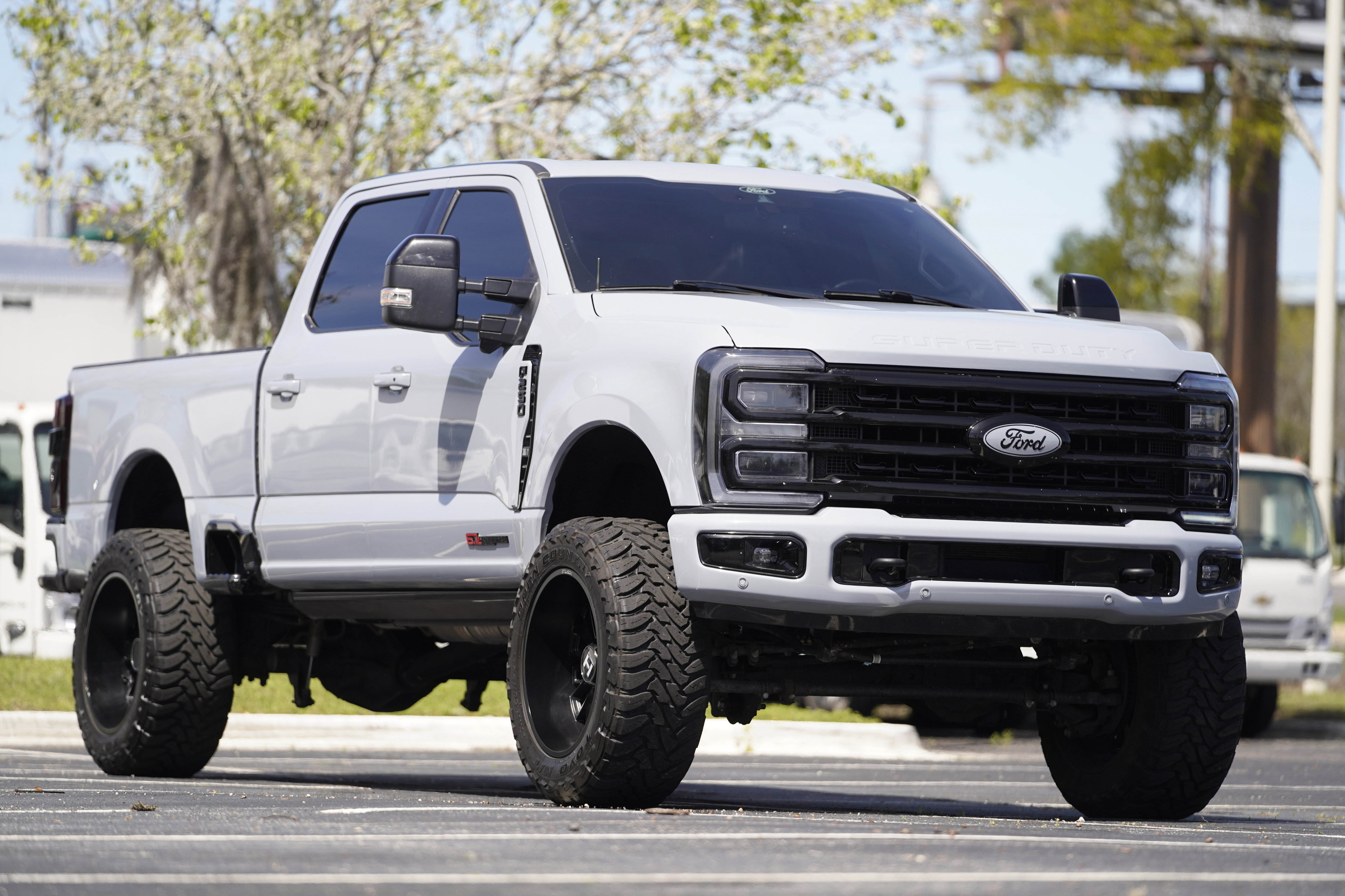 Used 2024 Ford F250 Platinum image 47