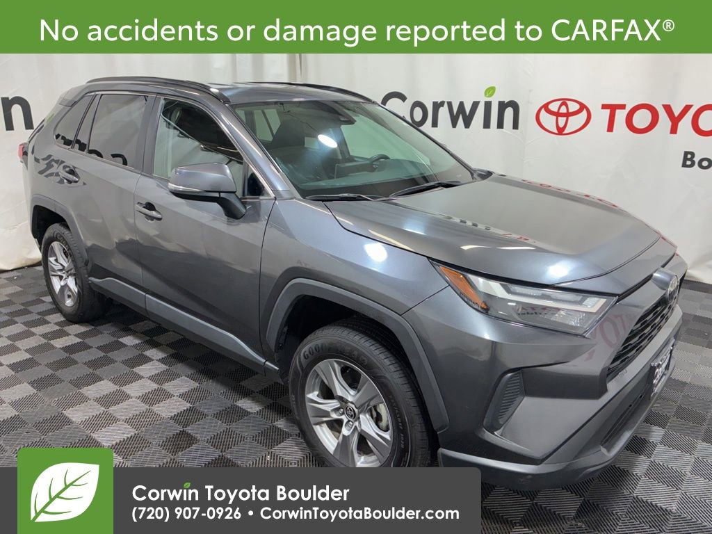 Used 2023 Toyota RAV4 XLE image 1