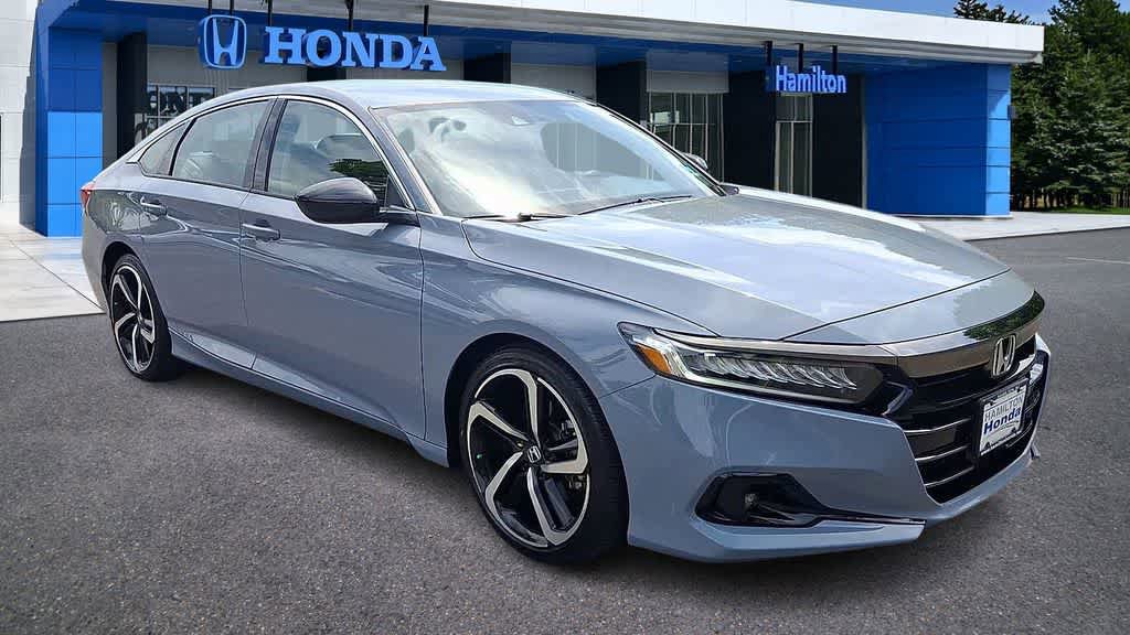 Used 2021 Honda Accord Sport Special Edition image 2