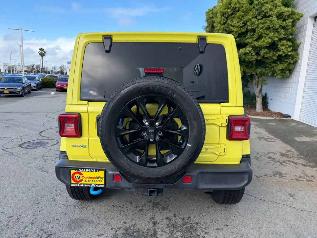 Used 2023 Jeep Wrangler Unlimited Sahara w/ Cold Weather Group image 4