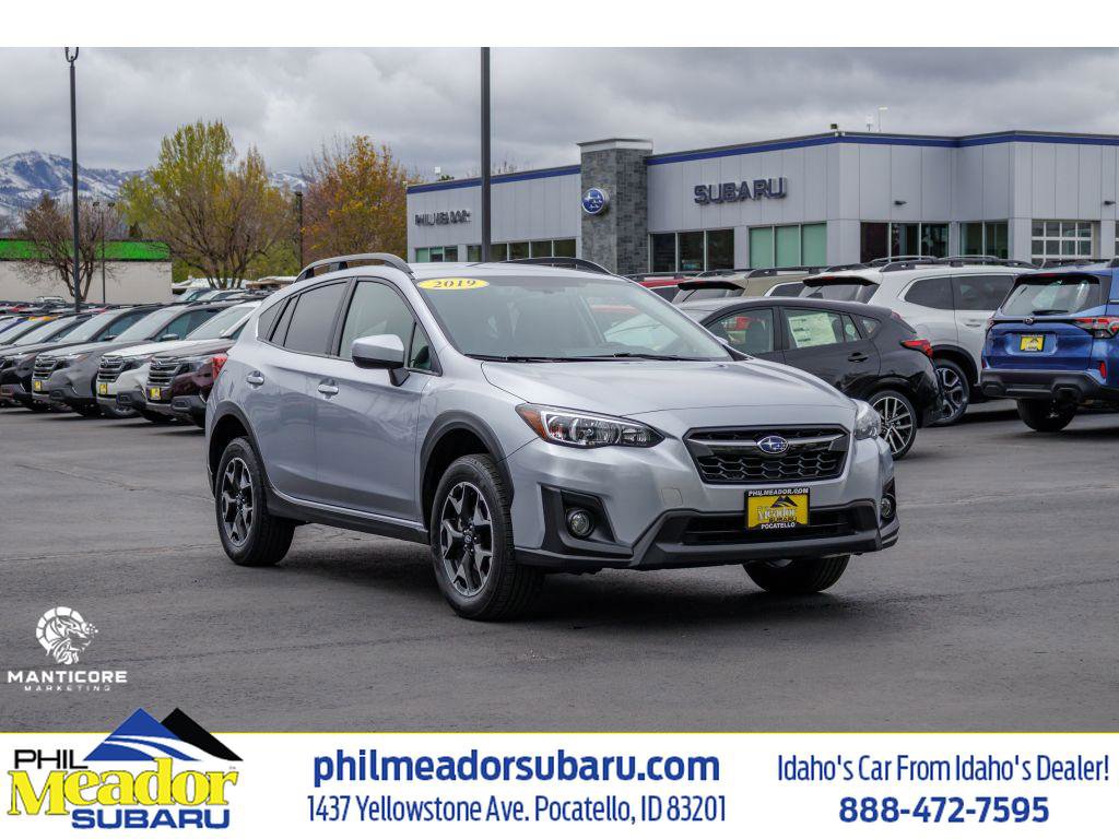 Used 2019 Subaru Crosstrek 2.0i Premium w/ Eyesight System AWD/4WD image 1