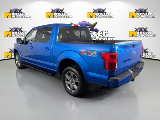 Used 2019 Ford F150 Lariat w/ Equipment Group 502A Luxury image 7