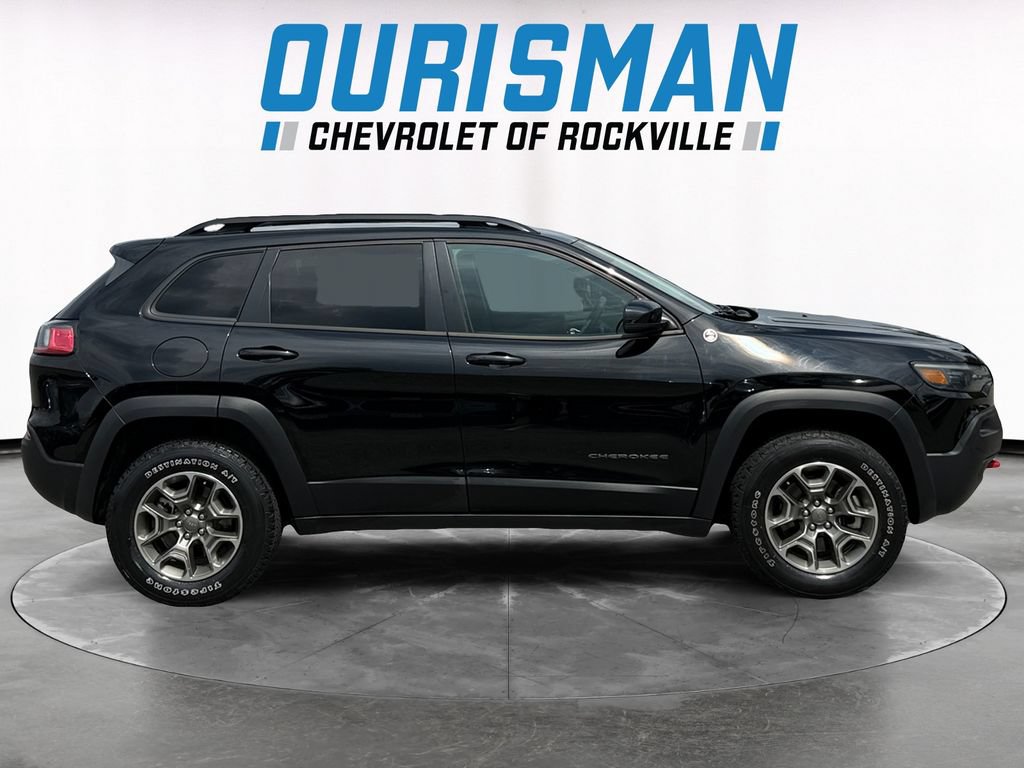 Used 2022 Jeep Cherokee Trailhawk AWD/4WD image 7