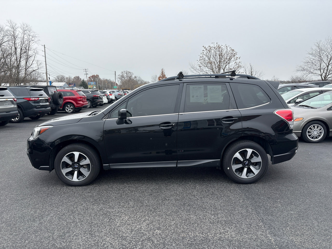 Used 2017 Subaru Forester 2.5i Limited w/ Popular Package #2 image 3