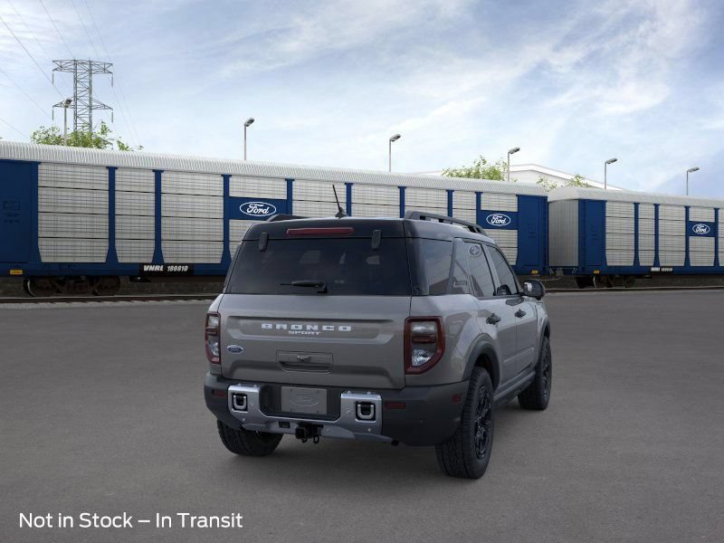 New 2026 Ford Bronco Sport Outer Banks w/ Sasquatch Outer Banks Package AWD/4WD image 8