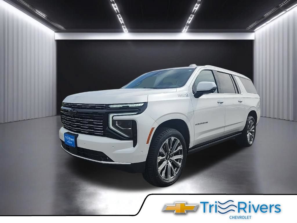 Certified 2025 Chevrolet Suburban High Country w/ LPO, Illumination Package AWD/4WD image 1