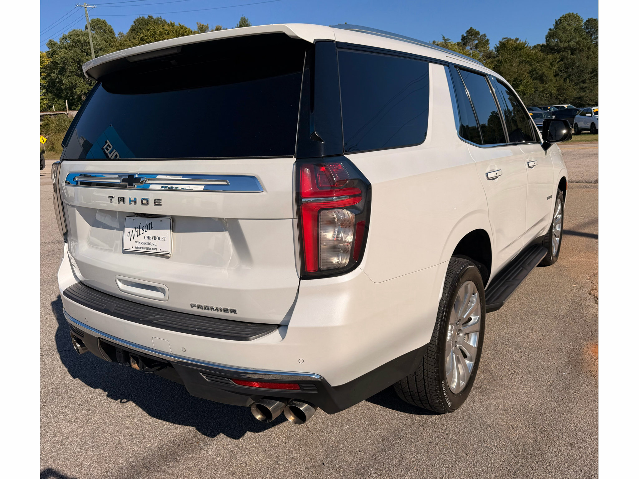 Used 2022 Chevrolet Tahoe Premier AWD/4WD image 6
