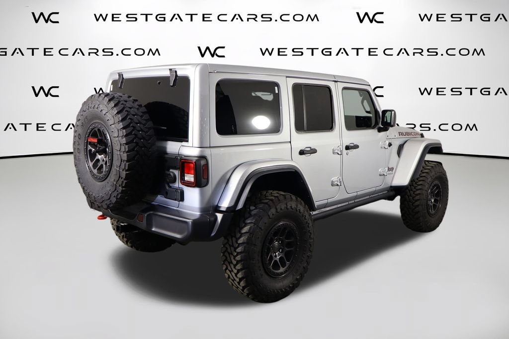Used 2022 Jeep Wrangler Unlimited Rubicon w/ Xtreme Recon 35" Tire Package AWD/4WD image 47