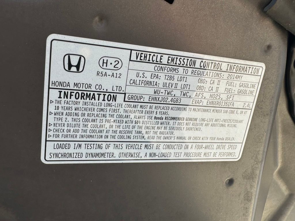 Used 2014 Honda CR-V EX-L image 22