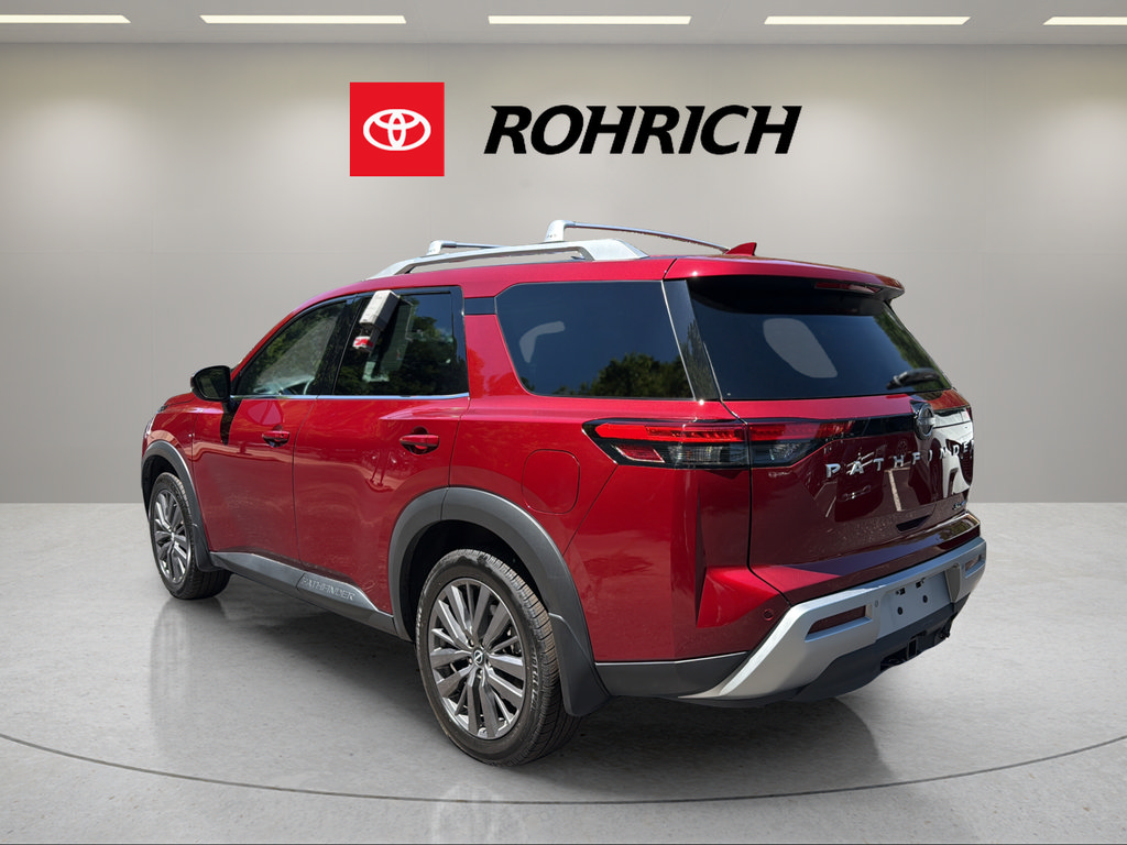 Used 2022 Nissan Pathfinder SL w/ SL Premium Package AWD/4WD image 8