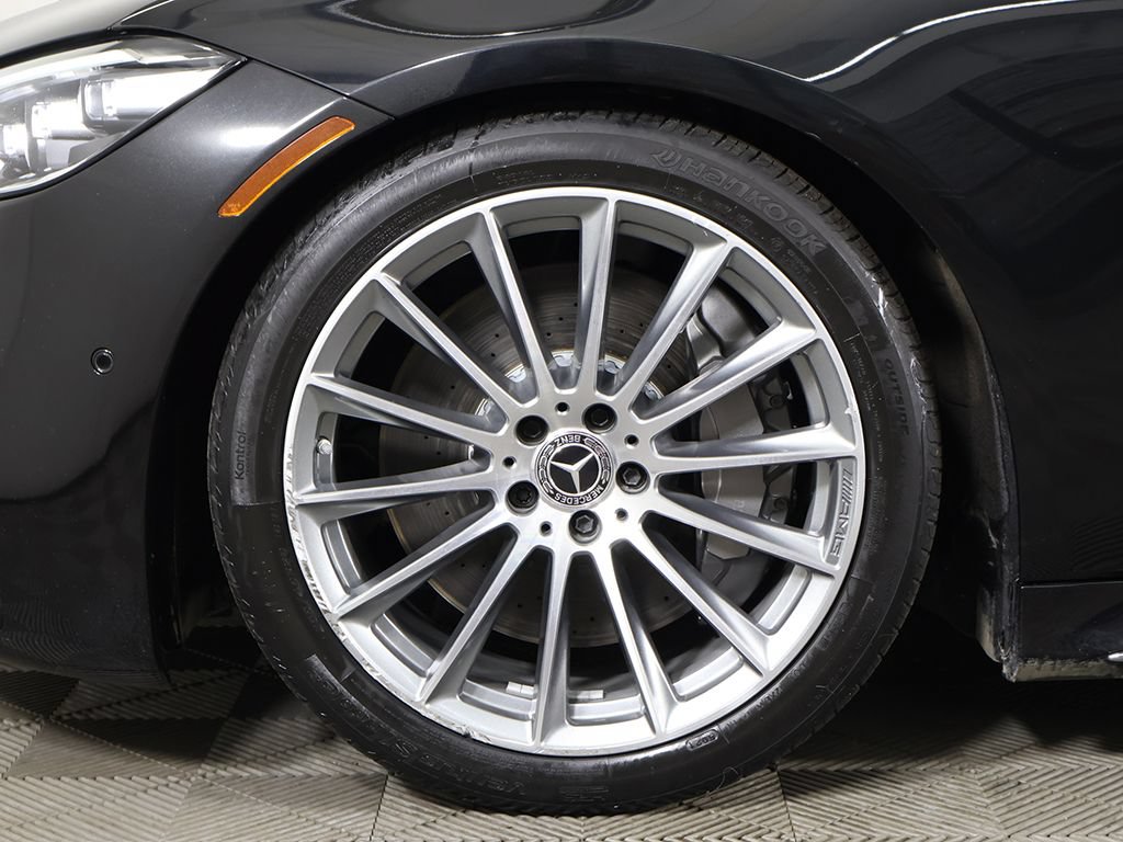 Used 2021 Mercedes-Benz S 580 4MATIC Sedan w/ AMG Line image 26