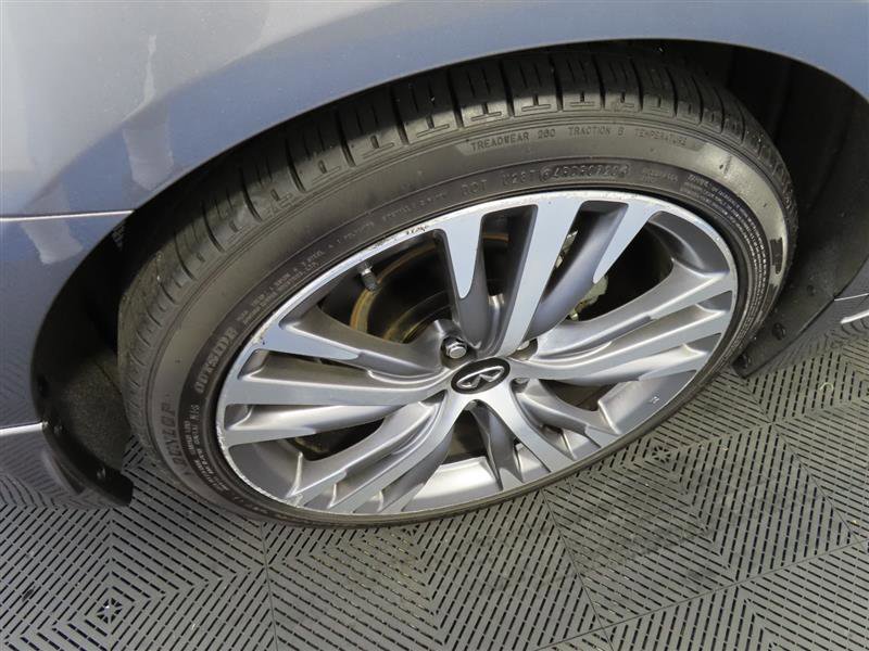 Used 2022 INFINITI Q50 Sensory image 8