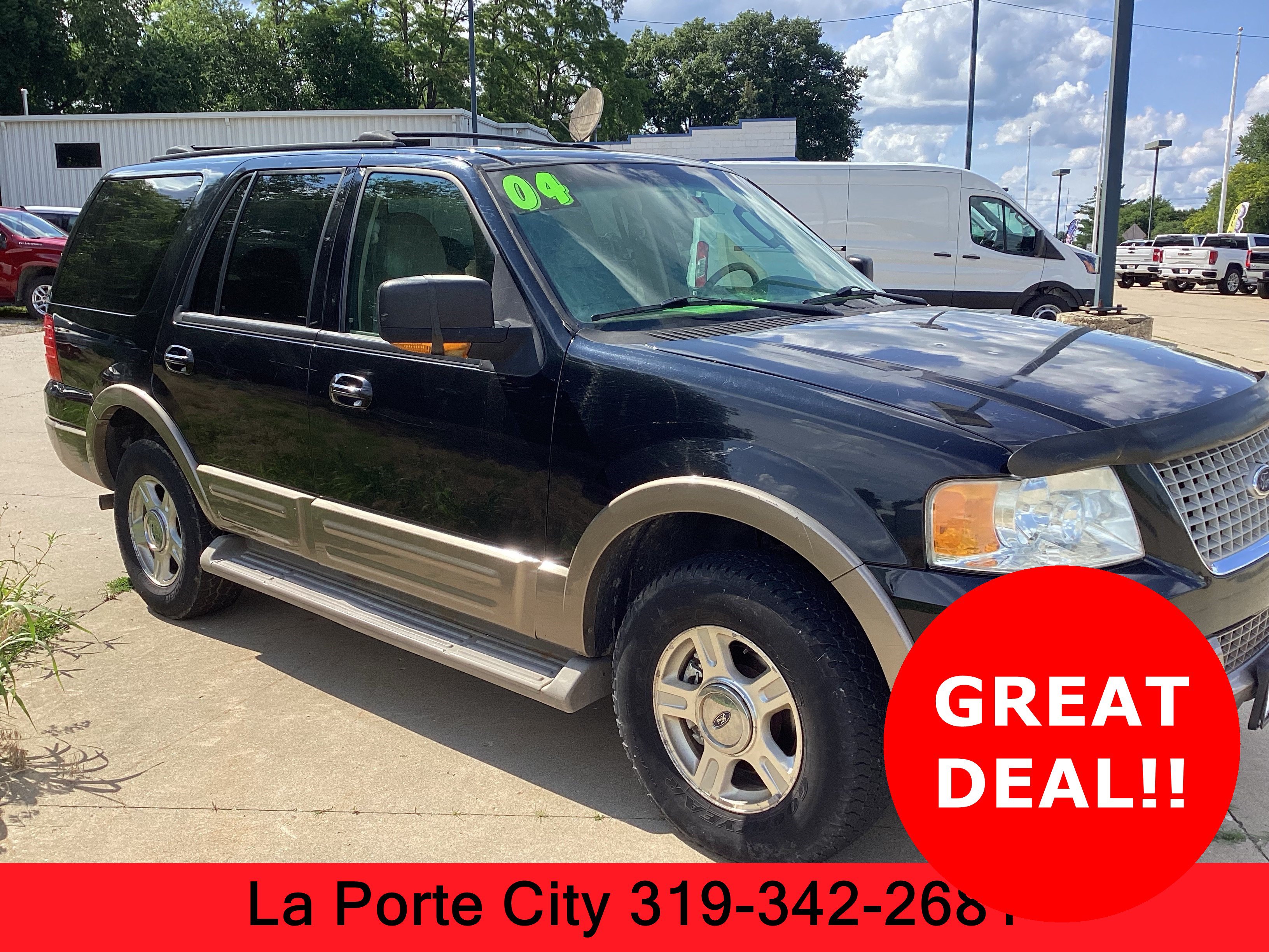 Used 2004 Ford Expedition Eddie Bauer