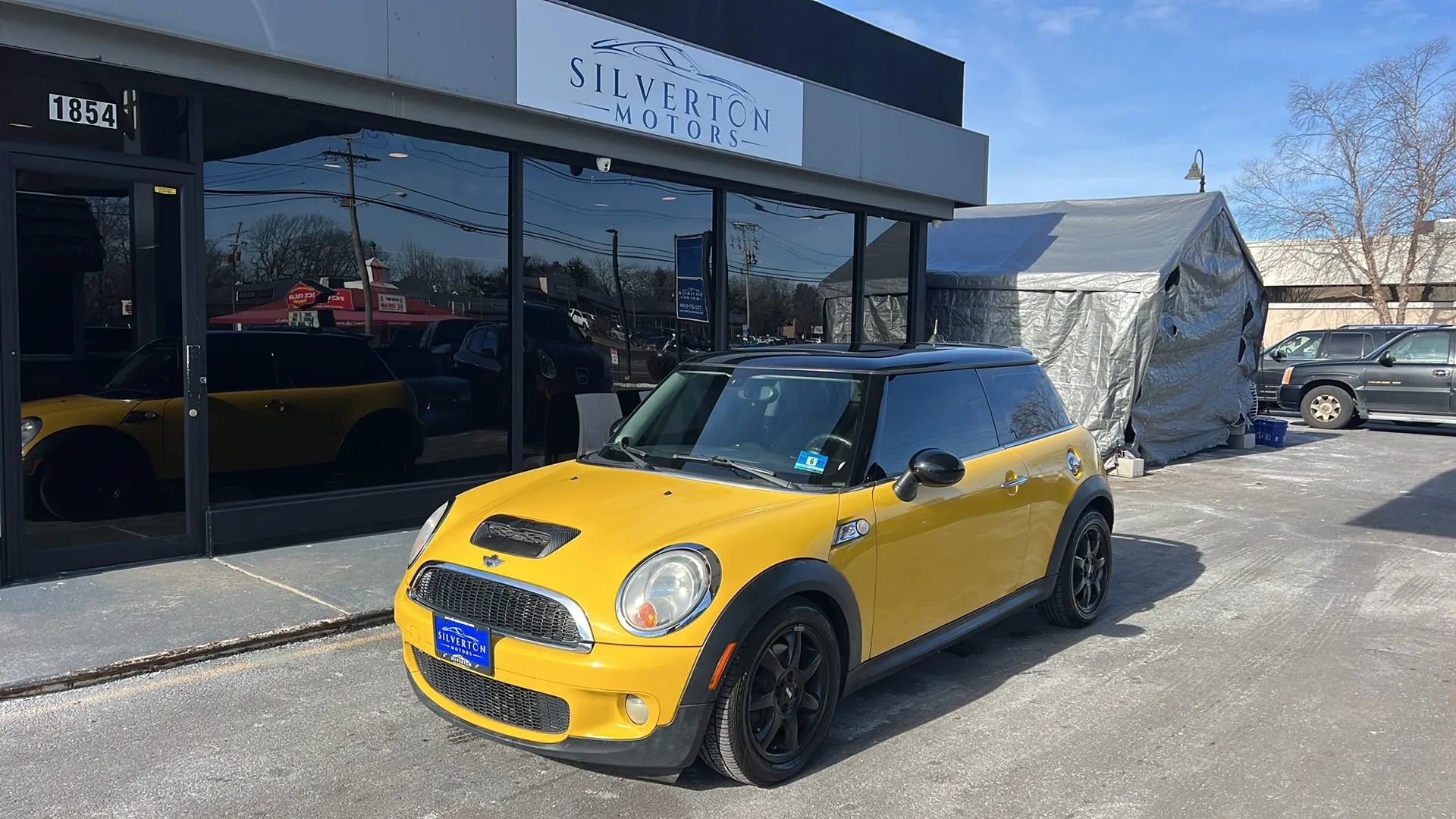 Used 2008 MINI Cooper S