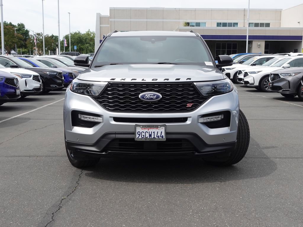 Used 2023 Ford Explorer ST w/ Equipment Group 401A AWD/4WD image 2