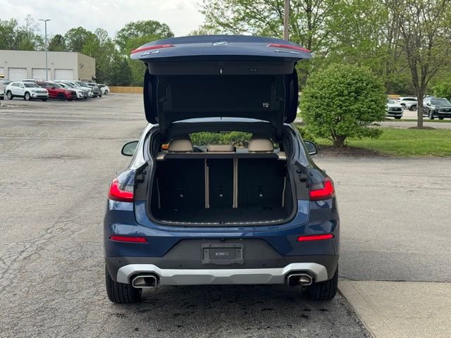 Certified 2025 BMW X4 xDrive30i image 33