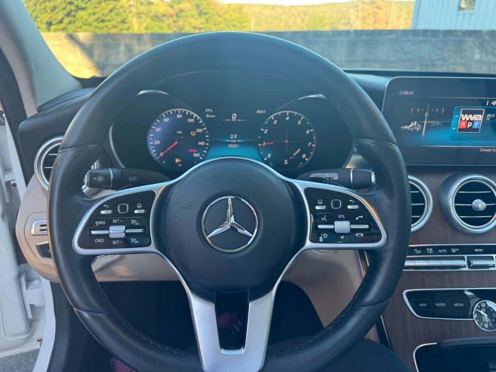 Used 2021 Mercedes-Benz C 300 4MATIC Sedan w/ Premium Package image 14
