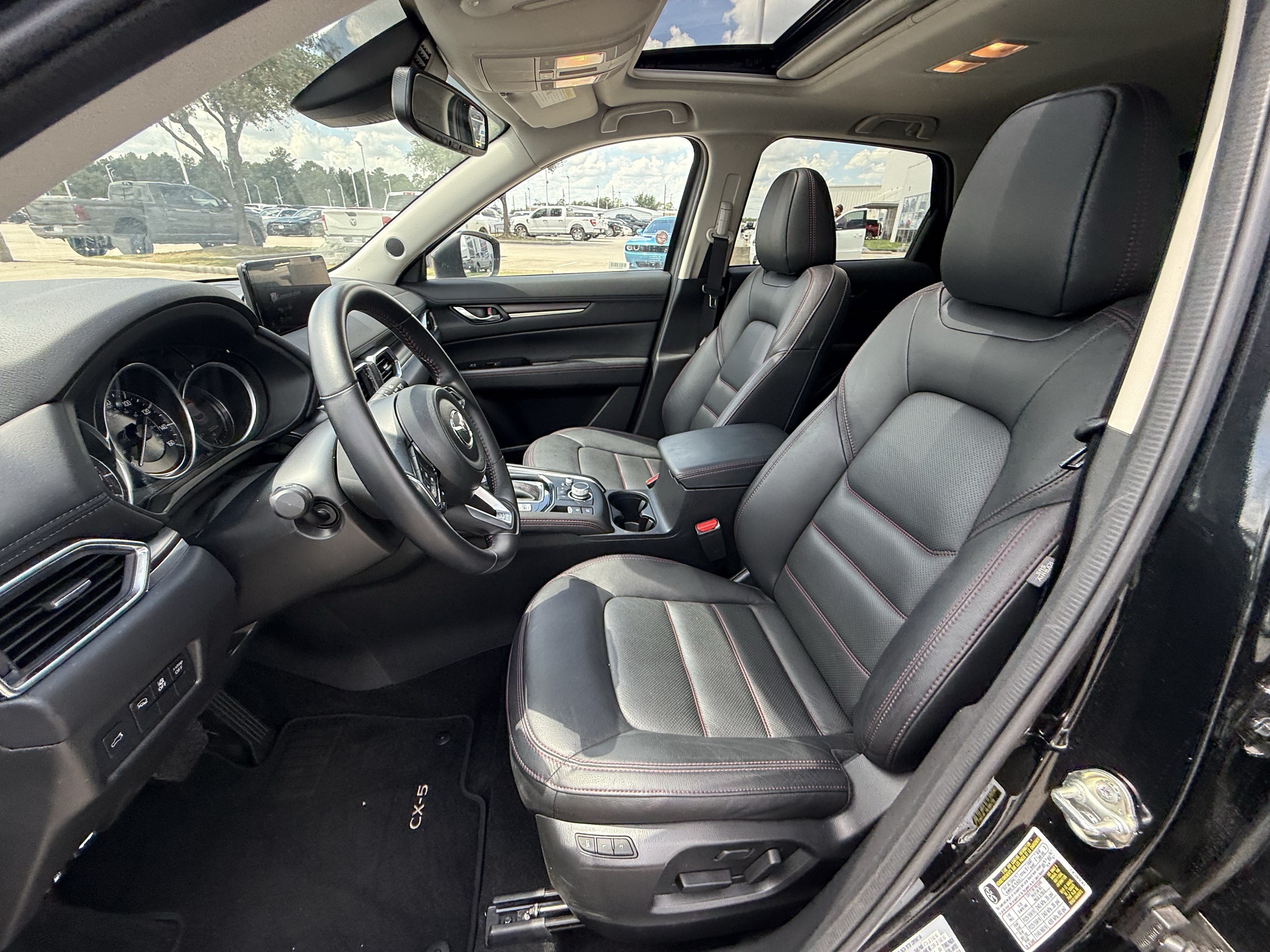 Used 2025 MAZDA CX-5 Carbon Edition AWD/4WD image 29