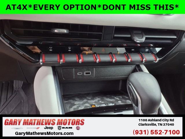 Used 2024 GMC Canyon AT4X image 12