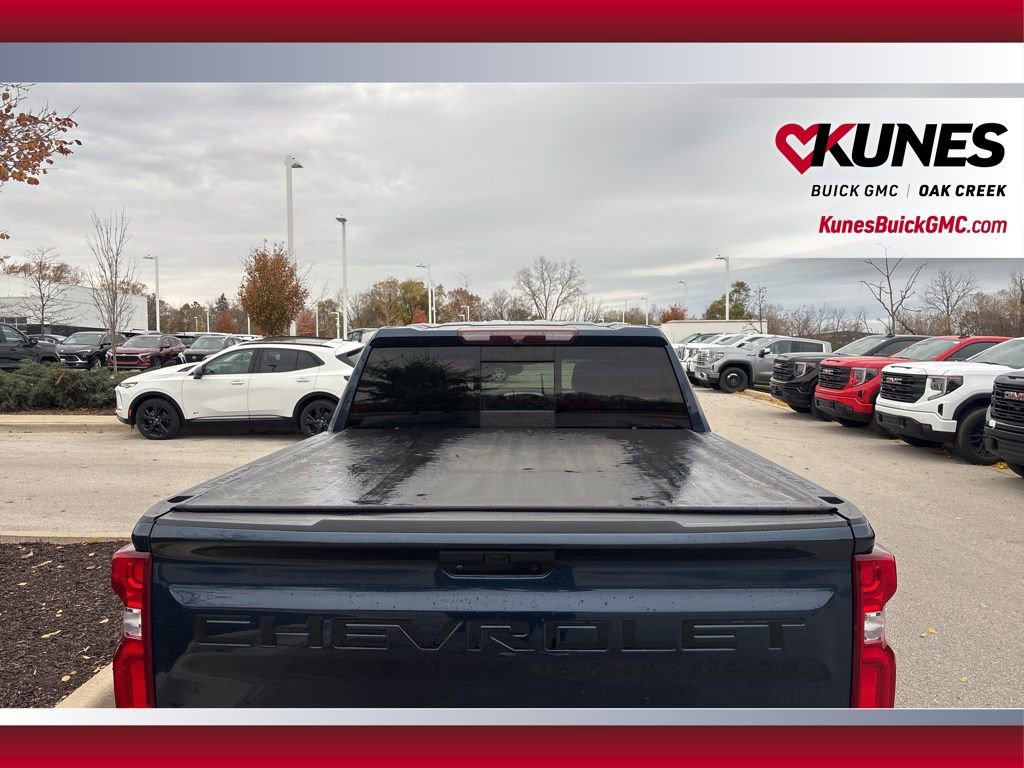 Used 2020 Chevrolet Silverado 1500 LTZ w/ LTZ Premium Package image 7