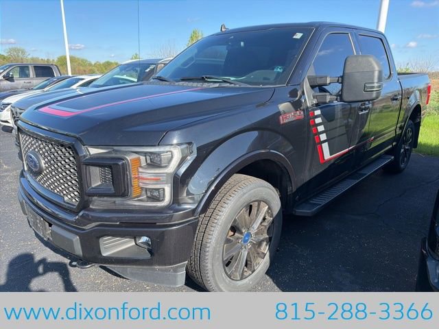Used 2019 Ford F150 Lariat w/ Equipment Group 502A Luxury image 1