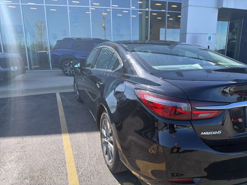 Used 2018 MAZDA MAZDA6 Sport w/ I-ACTIVSENSE Package FWD image 9