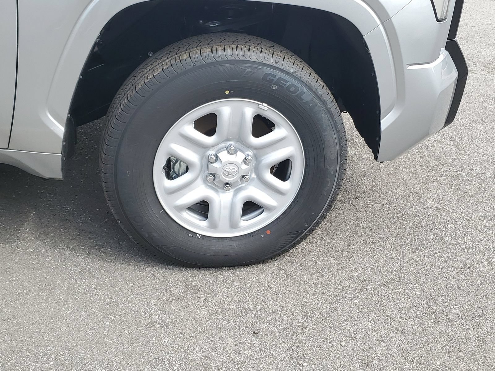 Certified 2026 Toyota Tundra SR AWD/4WD image 6