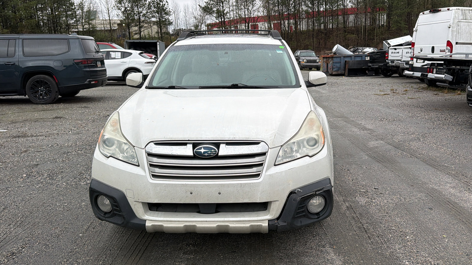 Used 2013 Subaru Outback 2.5i Limited w/ Moonroof Pkg image 3