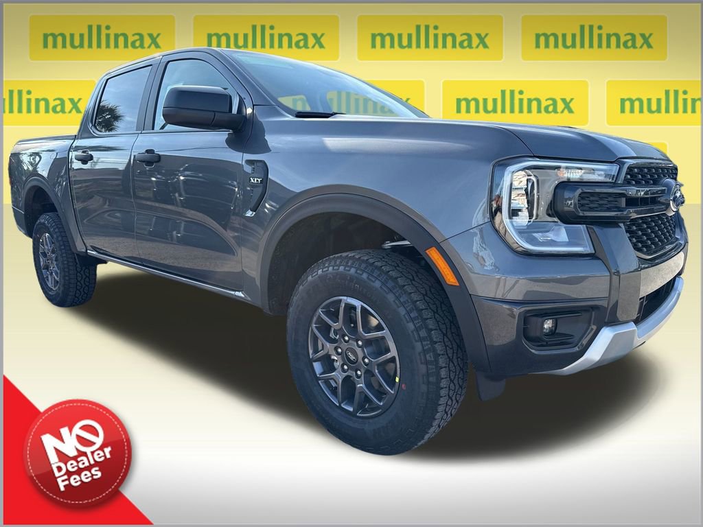 New 2025 Ford Ranger XLT w/ FX4 Off-Road Package AWD/4WD image 1
