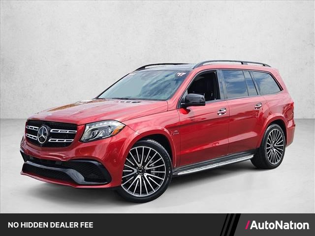 Used 2017 Mercedes-Benz GLS 63 AMG 4MATIC video 1