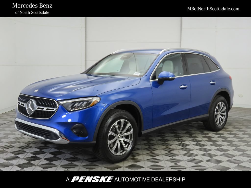 Certified 2026 Mercedes-Benz GLC 300