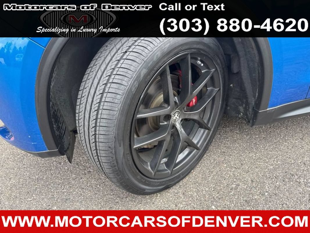Used 2019 Alfa Romeo Stelvio Ti Sport w/ Quick Order Package 22S Sport AWD/4WD image 13