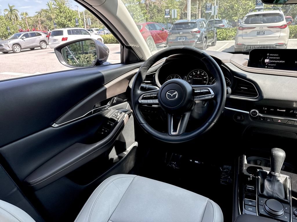 Certified 2021 MAZDA CX-30 AWD 2.5 S w/ Premium Package image 21