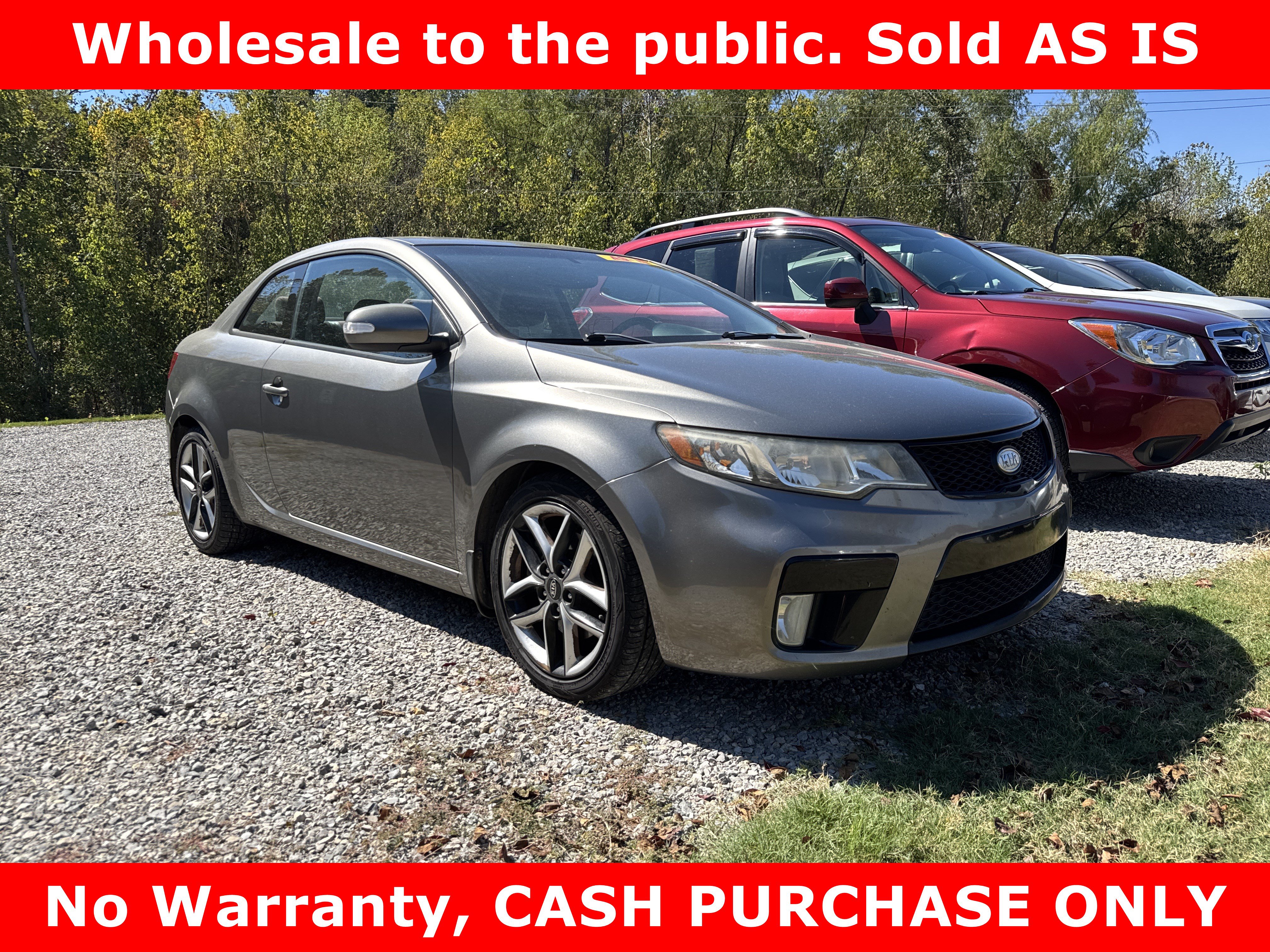 Used 2010 Kia Forte Koup SX
