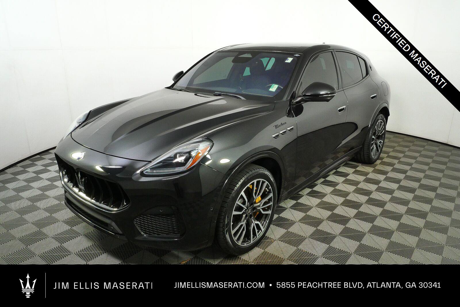 Used 2023 Maserati Grecale Modena AWD/4WD image 1