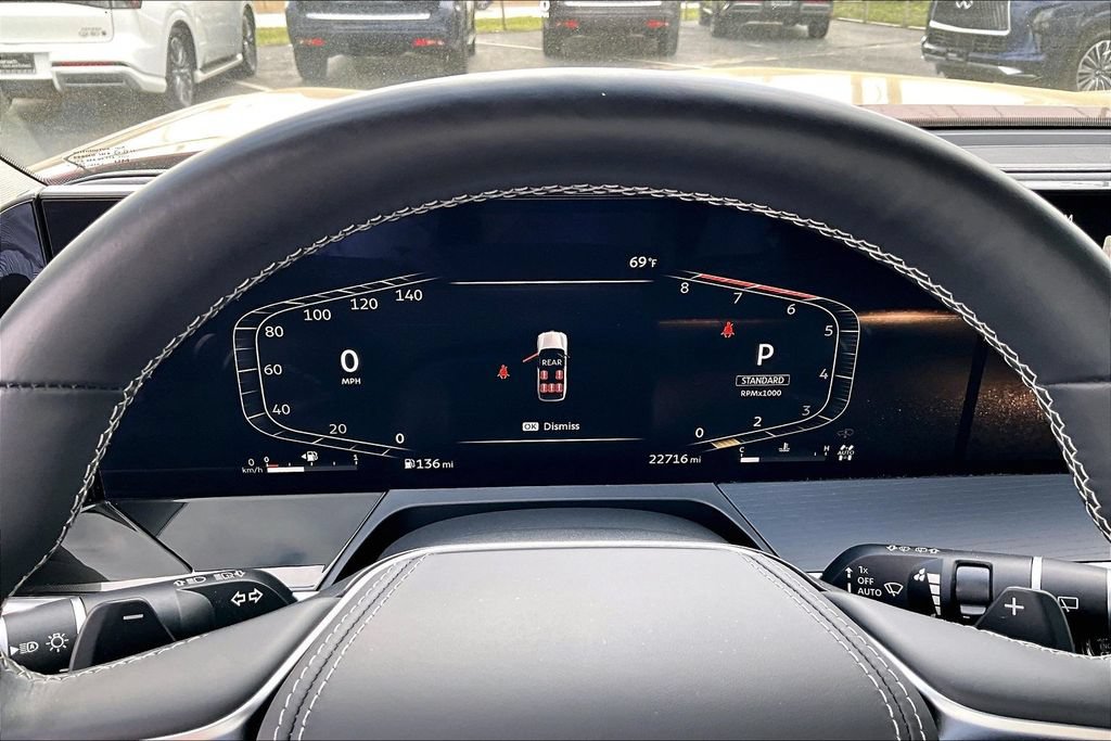 Certified 2025 INFINITI QX80 Sensory AWD/4WD image 31