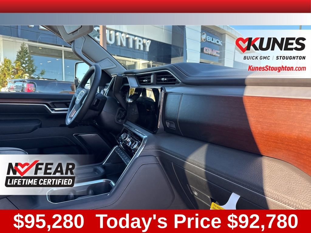 New 2026 GMC Sierra 2500 Denali w/ Denali Reserve Package image 51