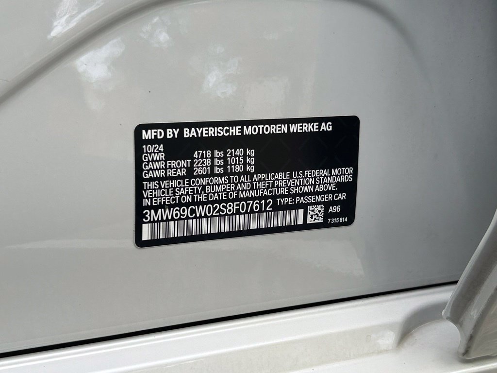Used 2025 BMW 330i Sedan RWD image 46